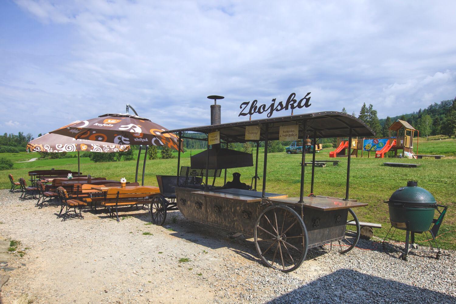 Penzion Zbojnicky Halas Tisovec Buitenkant foto