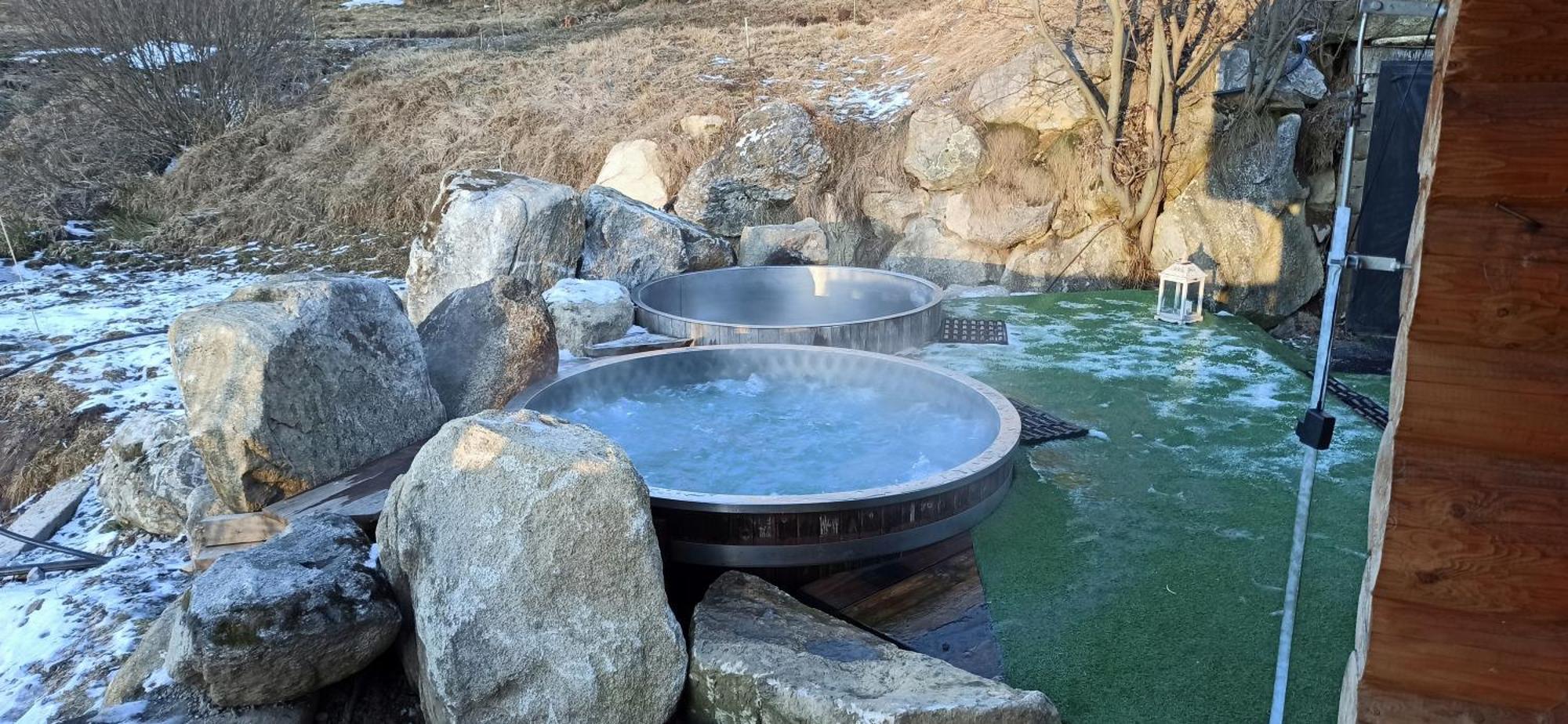 Penzion Zbojnicky Halas Tisovec Buitenkant foto